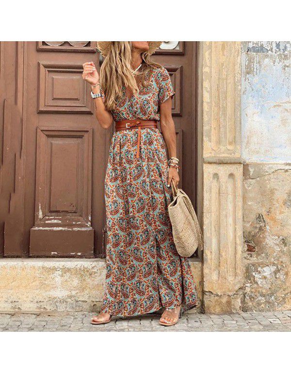 Popular European and American Bohemian style waist...