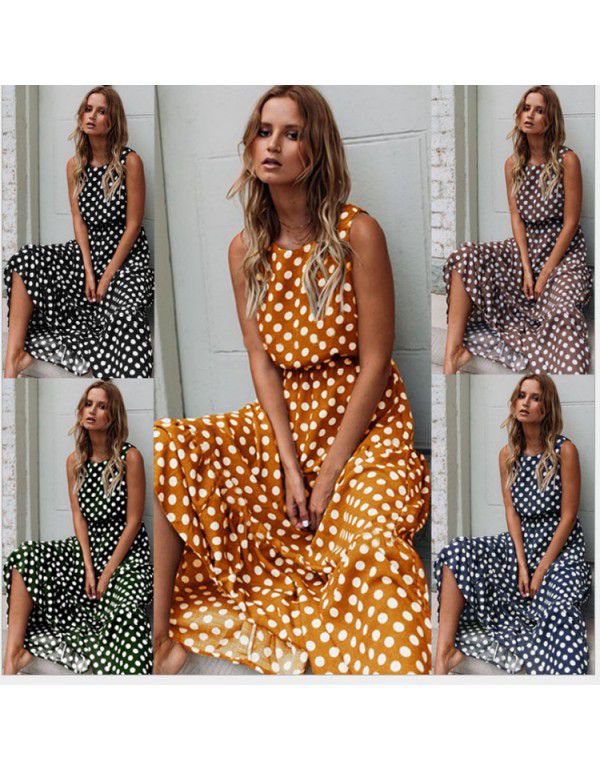 Polka Dot Dress Spring/Summer Fashion Print Polka ...