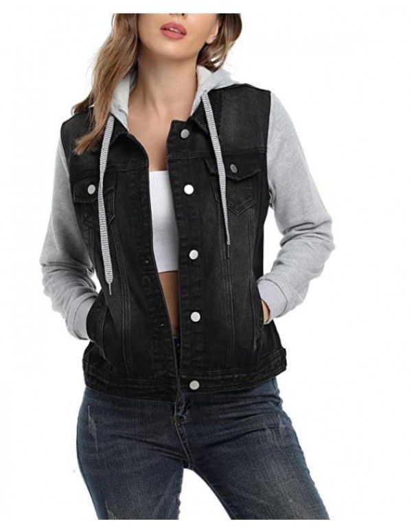 Popular Casual Women's Jacket Multi color Multi si...