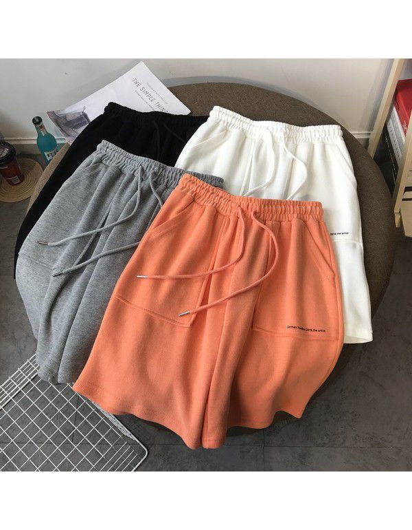 New Korean Cotton Women's Pants Versatile for Girl...