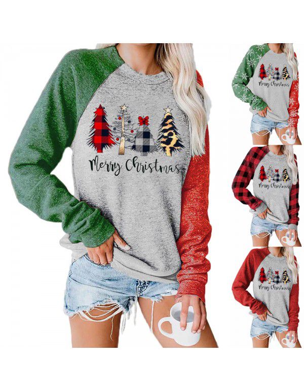 Carney Christmas Women's Sweater Christmas Tree Co...