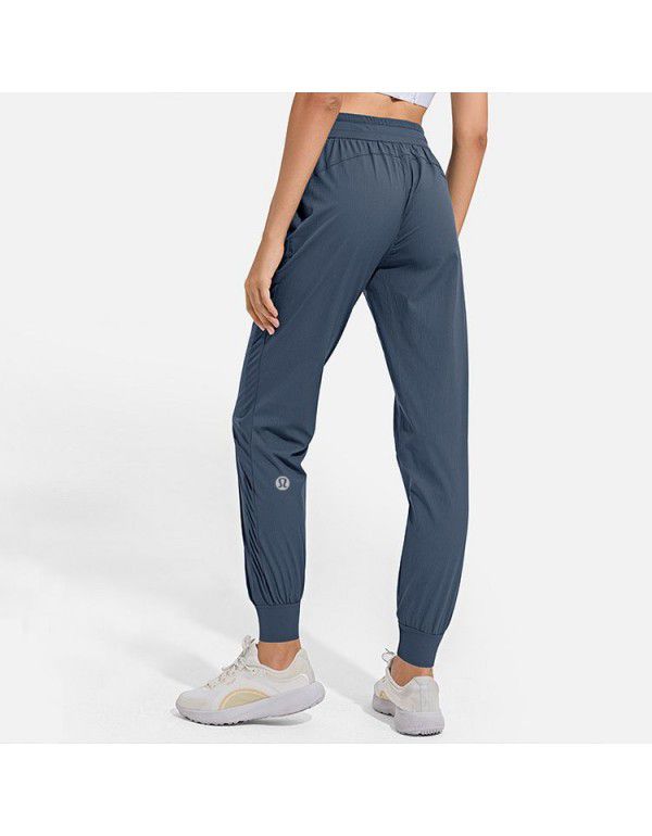 Sports Pants Women's Loose Relaxed Drawstring Legg...