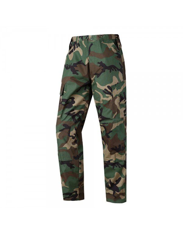 U suit single pants work clothes casual camouflage clothing tactical pants