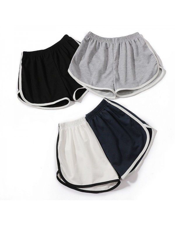 New Summer Simple Shorts Women's Home Yoga Beach Trousers Leisure Women's Sports Shorts Indoor and Outdoor