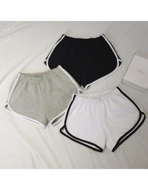 New Summer Simple Shorts Women's Home Yoga Beach Trousers Leisure Women's Sports Shorts Indoor and Outdoor