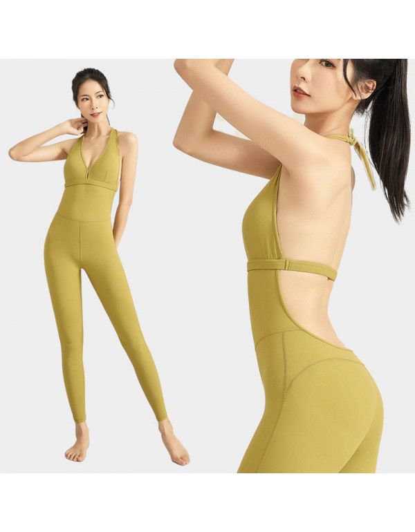 One Piece Bodysuit Women's Spring New European and...