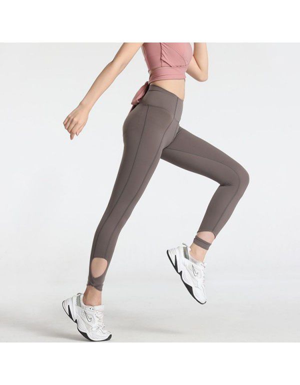 Dry Yoga Pants Female Hip Lift Tight Slim Leg Exercise Fitness Pants Sexy Fashion Dance Pants Female