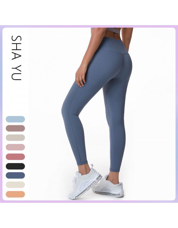 Same Yoga Pants Women's High Waist, Hip Lift, Nude...