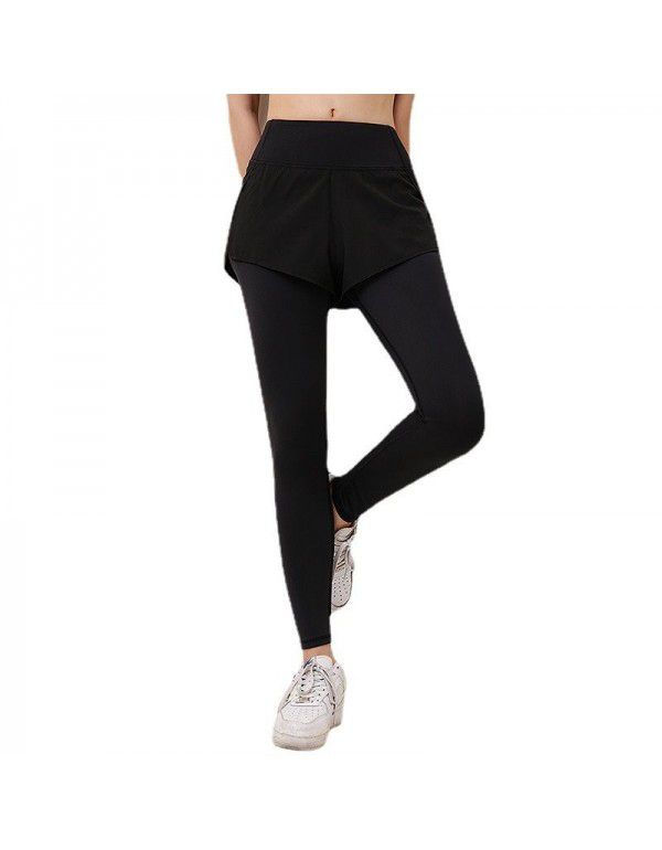 Sweatpants Tight Fall Winter Large Hip Lift Running Pants Women's Quick Dry High Waist Fitness Pants Women's Yoga Pants