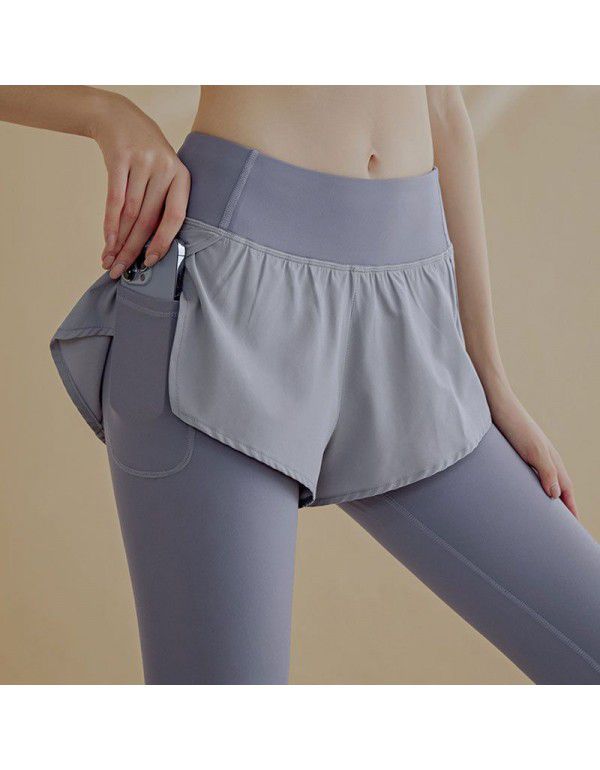 Sweatpants Tight Fall Winter Large Hip Lift Running Pants Women's Quick Dry High Waist Fitness Pants Women's Yoga Pants