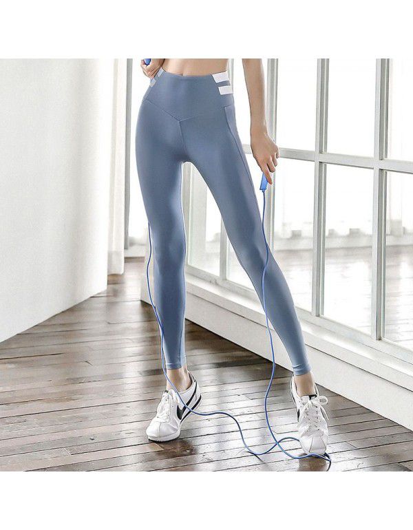 Yoga Pants Women's High Waist Tight Hip Lifting Pants Running Pants Slim Fit and Slim Training Fitness Pants