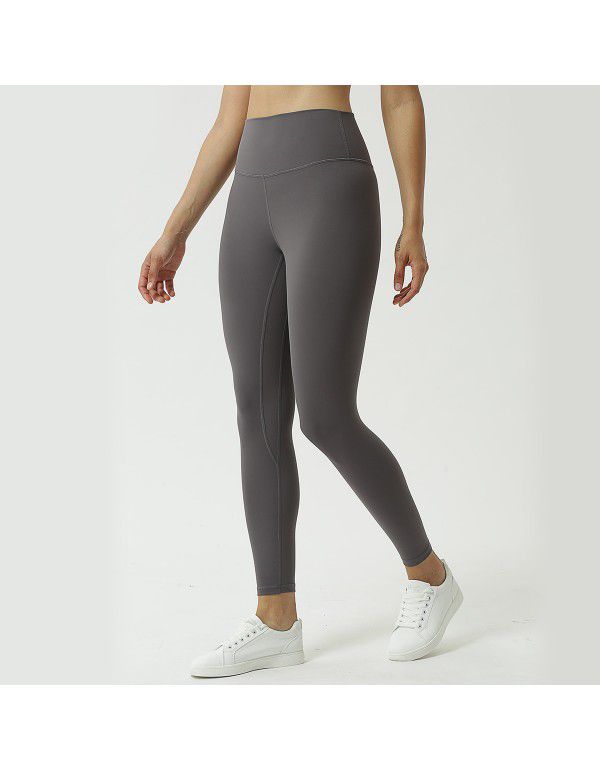 New Double-sided Brushed Cloud Yoga Pants Women's ...