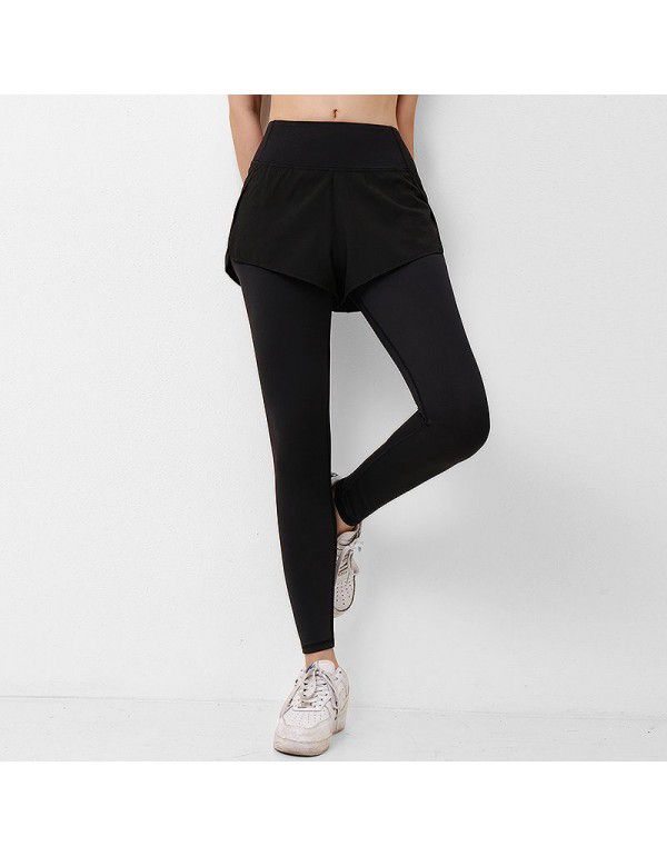 Sweatpants Tight Fall Winter Large Hip Lift Running Pants Women's Quick Dry High Waist Fitness Pants Women's Yoga Pants