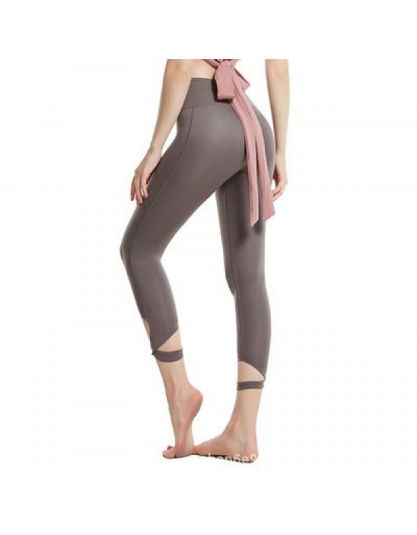 Dry Yoga Pants Female Hip Lift Tight Slim Leg Exercise Fitness Pants Sexy Fashion Dance Pants Female