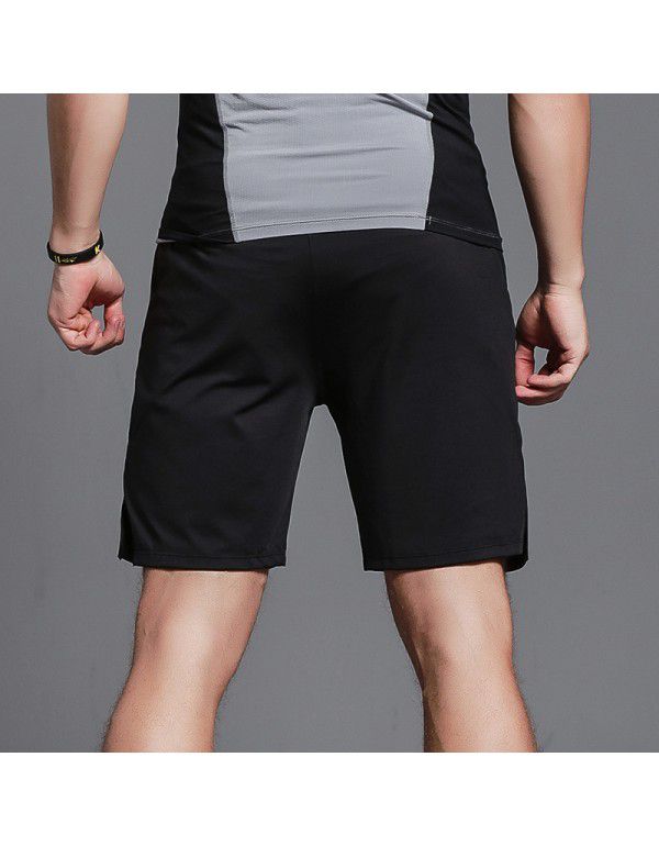 Sports shorts Men's running fitness pants Summer breathable quick drying shorts