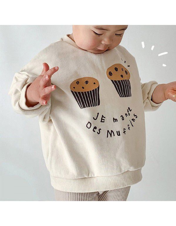 Korean Children's Wear Spring Girls' Baby Fashiona...