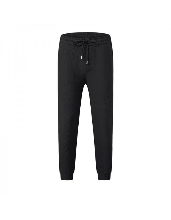 Men's sports pants Men's casual breathable sanitary pants Running versatile leggings