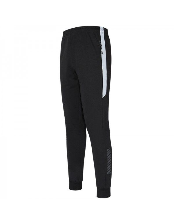 Men's Sports Casual Pants Spring/Summer New Running Quick Drying Training Pants Small Leg Closer Pants