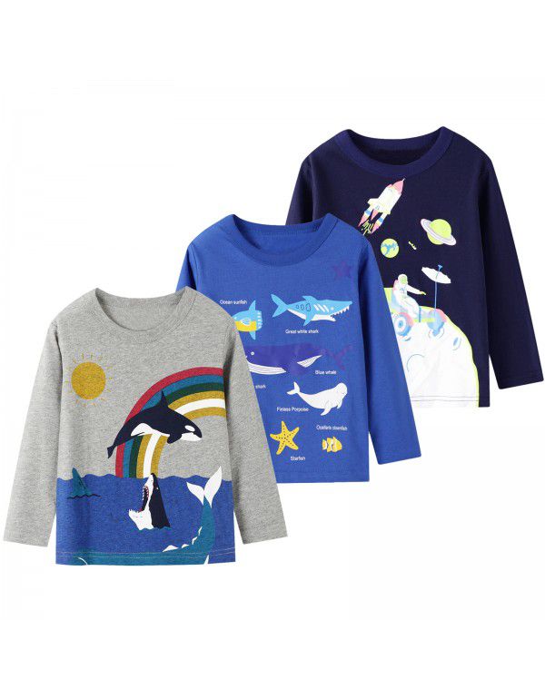 Autumn new European and American style brand child...