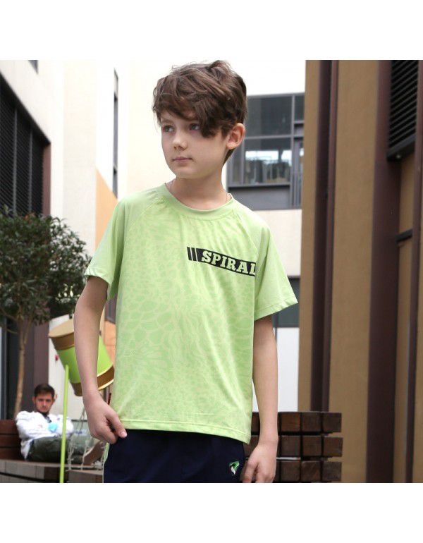 Children's Wear Boys' Short Sleeve T-shirt Childre...