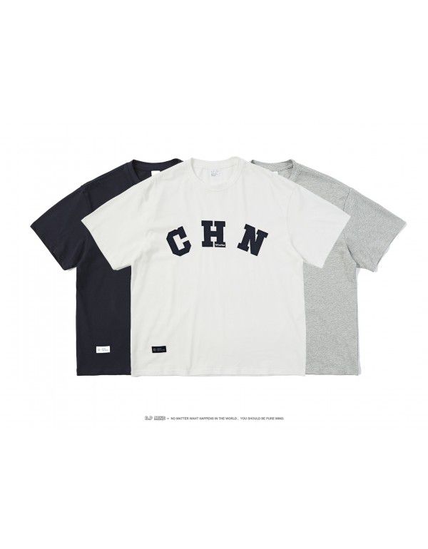 Summer New CHN Letter Embroide...