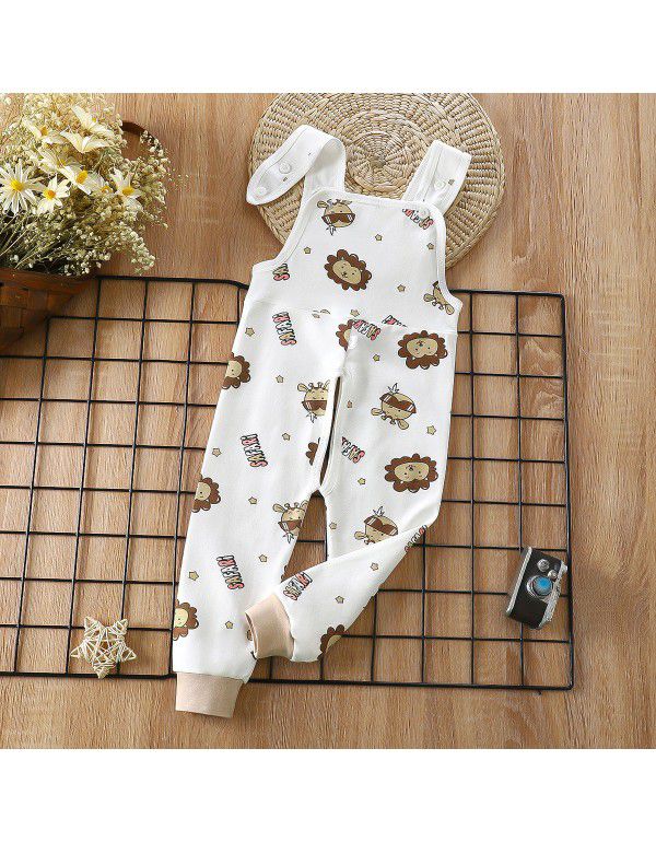 Baby Spring and Autumn Strap P...