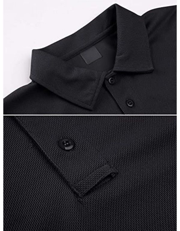 Quick drying long-sleeved and short-sleeved tactical shirt Golf lining tactical polo shirt Tactical shirt lining mock neck T-shirt