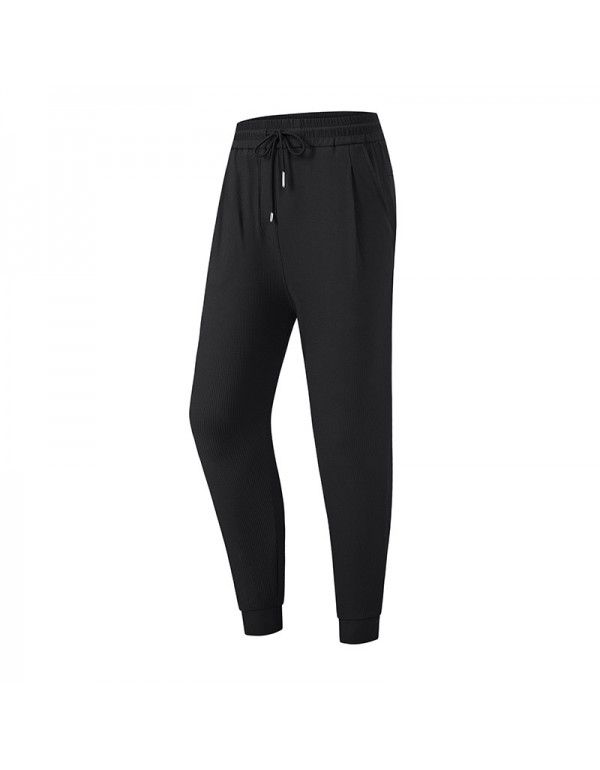 Men's sports pants Men's casual breathable sanitary pants Running versatile leggings