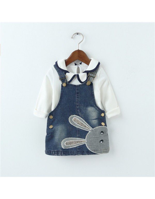 New European and American Children's Wear Girls' S...