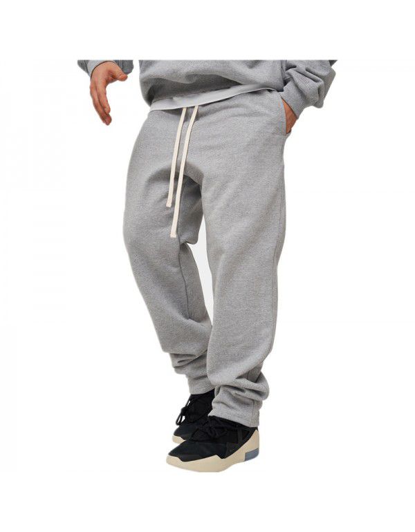 Fitness sports pants Men's running training casual...