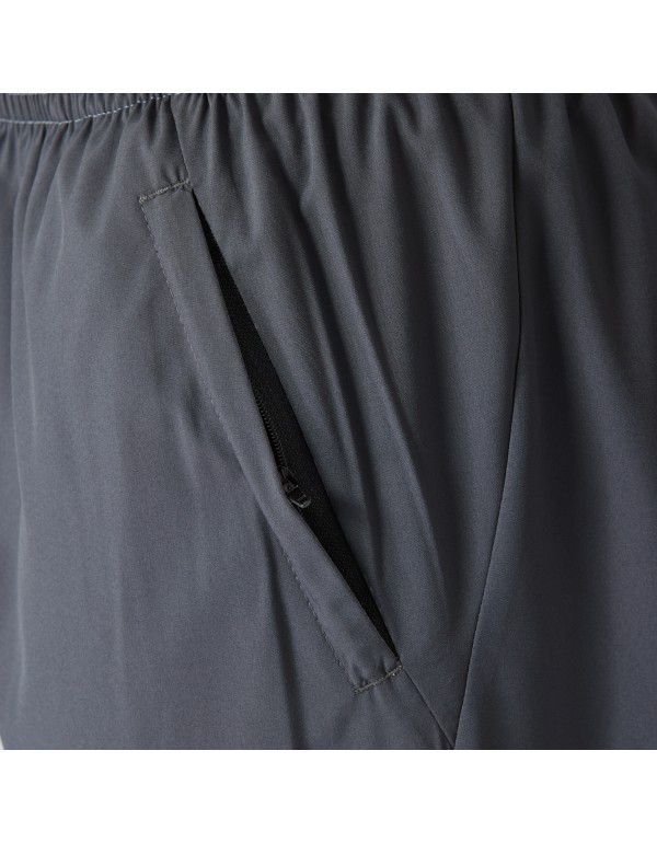 Summer fitness running five-point beach pants Men's quick-drying loose casual outdoor muscle sports shorts 