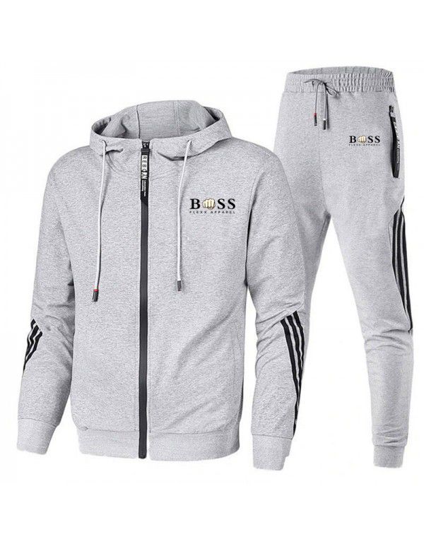 Casual Sports Two Piece Men's ...