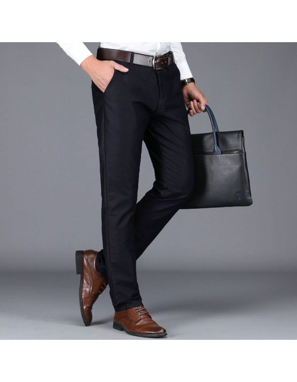 Chaopai Men's Casual Pants Thickened Men's Pants W...