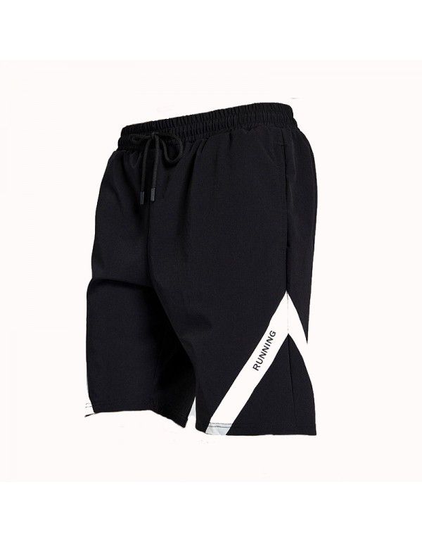 Summer Oversized Men's Quick-Drying Sports Pants Fitness Basketball Shorts Loose Basketball Pants Running Shorts 