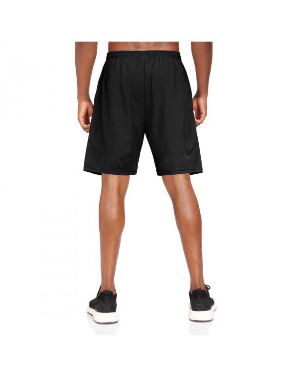 Summer fitness running five-point beach pants Men's quick-drying loose casual outdoor muscle sports shorts 