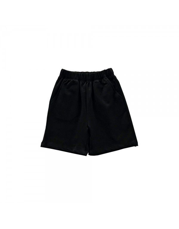 Girls' Shorts Summer New Children's Sports Pants Versatile for Boys' Fashionable Casual Pants Capris