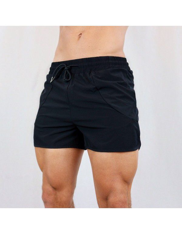 Summer Fitness Sports Shorts Light Board Triple Pa...