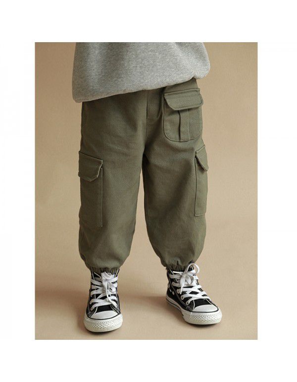 Boys' Pants Spring and Autumn ...