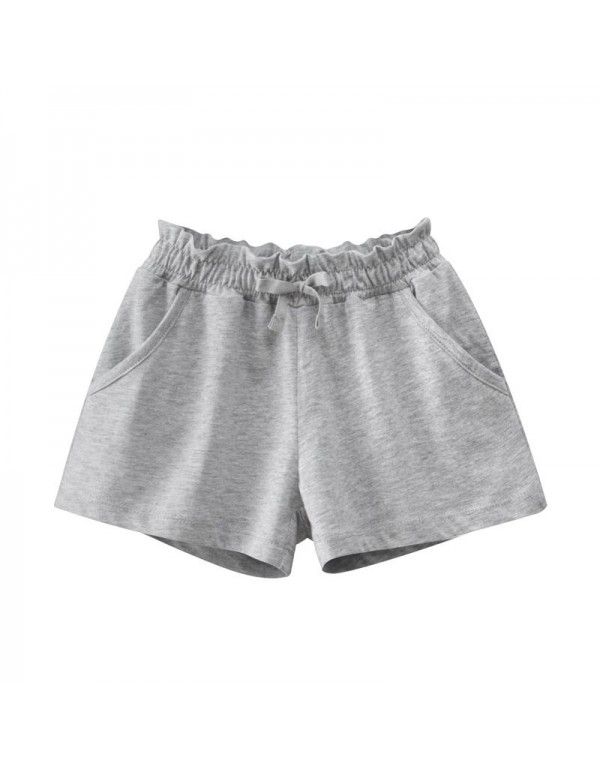 Summer New Girls' Pants Wholesale Children's Summer Shorts