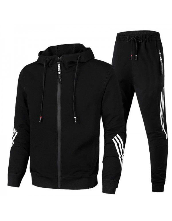 Spring and Autumn 2022 New Sports Men's Set Casual...