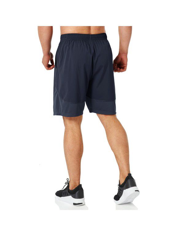 Summer fitness running five-point beach pants Men's quick-drying loose casual outdoor muscle sports shorts 