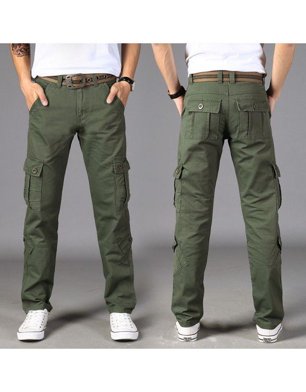 Men's Tough Guy Workwear Pants Outdoor Casual Pant...
