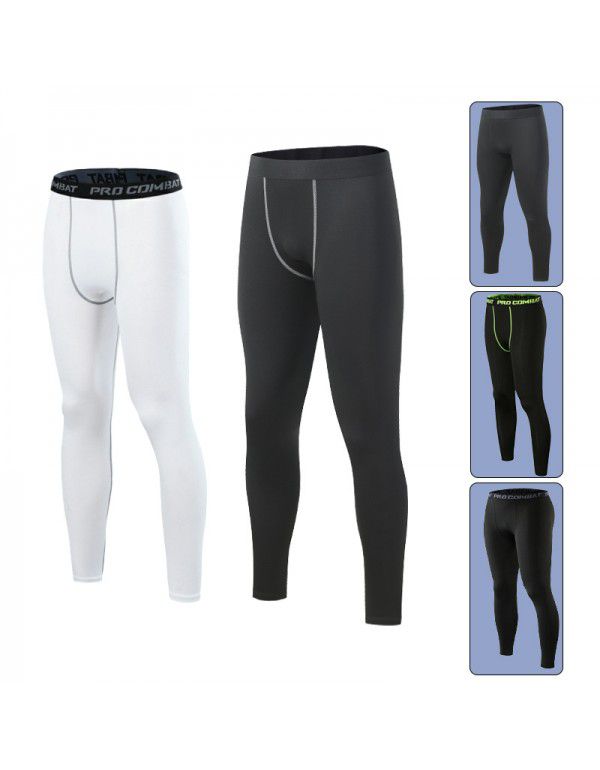 Compression pants Men's sports tights Quick drying...