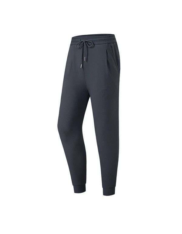 Men's sports pants Men's casual breathable sanitary pants Running versatile leggings