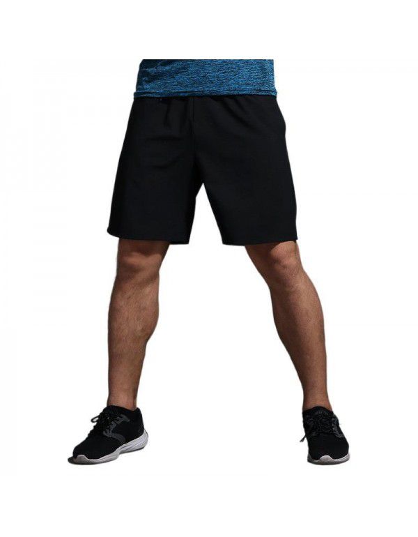 Training pants, shorts, men's fitness pants, men's slim, loose, breathable running pants, marathon track and field pants 