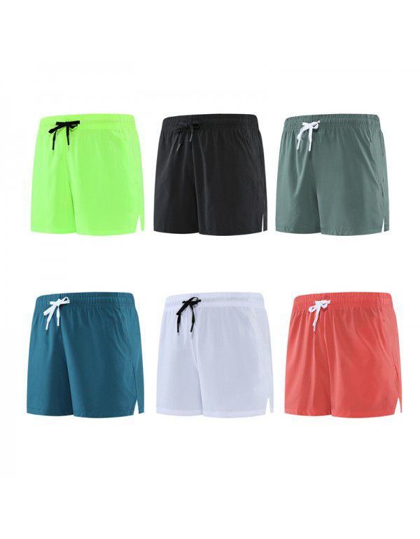 American Sports Shorts Men's Quick Dried Capris New Summer Thin Loose Breathable Running Basketball Training Pants