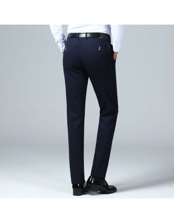 Men's casual pants New elastic...
