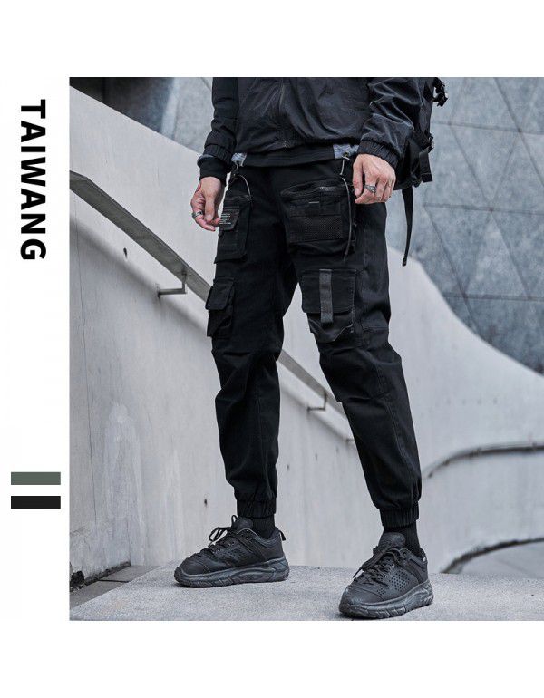 Workwear pants Men's autumn and winter new casual ...