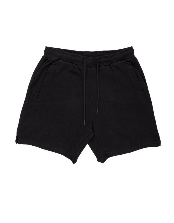 Muscle Fitness Brother Men's Summer Sports Fitness Leisure Shorts Running Cotton Split Shorts Smooth Plate