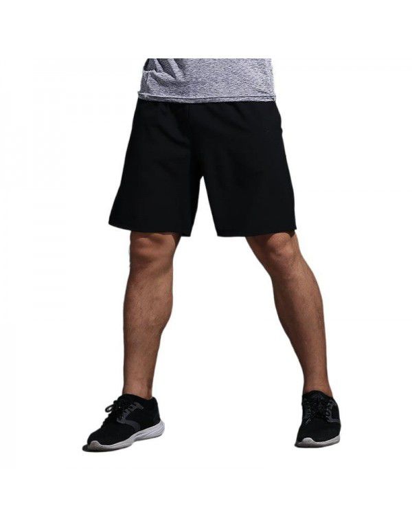 Training pants, shorts, men's fitness pants, men's slim, loose, breathable running pants, marathon track and field pants 